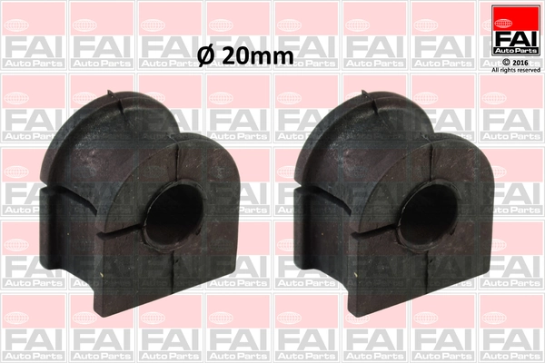Mounting, stabiliser bar